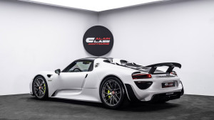 2015 Porsche 918 Spyder