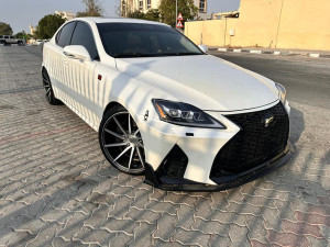 2010 Lexus IS in dubai