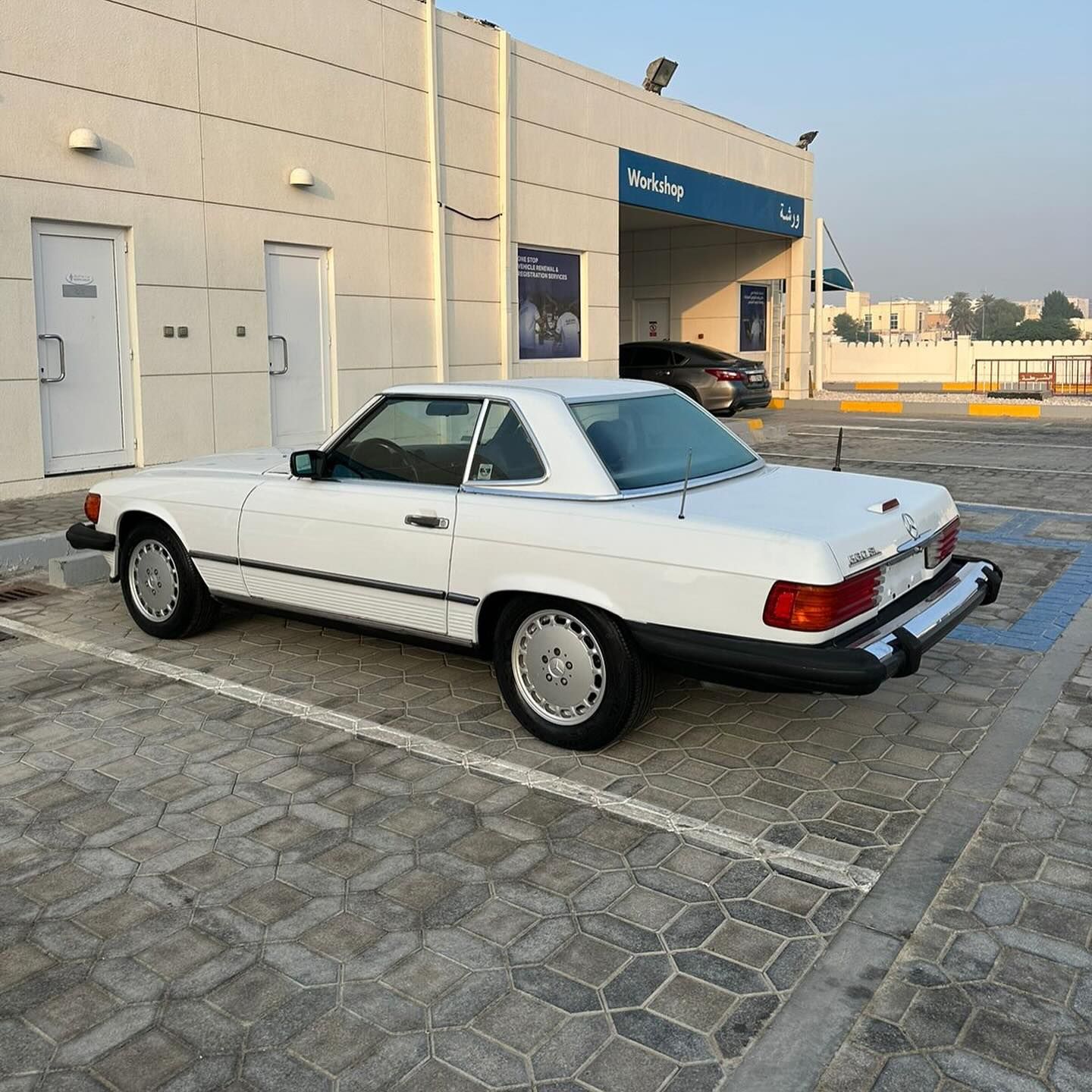 1989 Mercedes-Benz SL