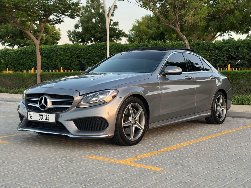 2016 Mercedes-Benz C-Class in dubai