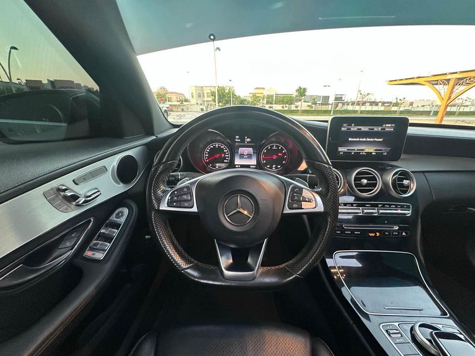 2016 Mercedes-Benz C-Class