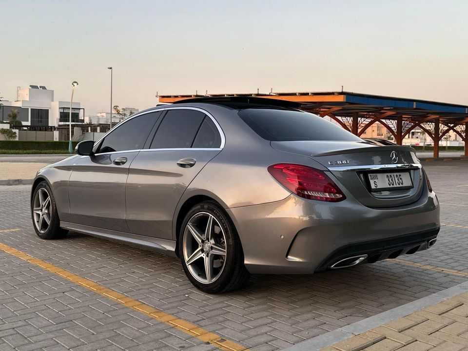 2016 Mercedes-Benz C-Class