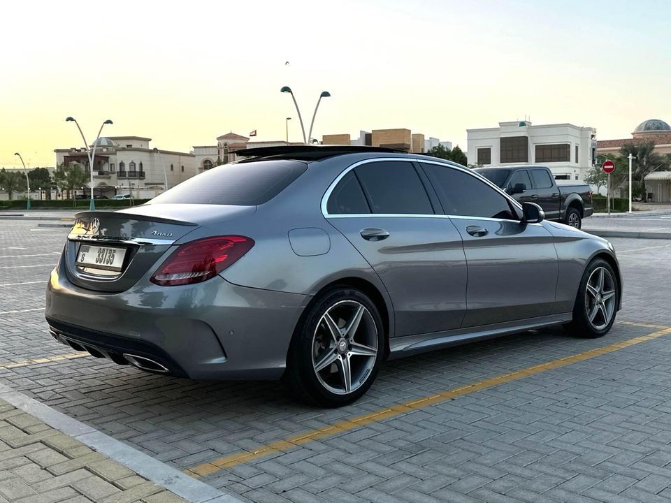 2016 Mercedes-Benz C-Class