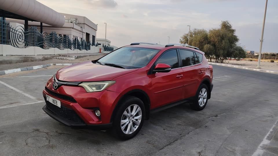 2015 Toyota Rav4 in dubai