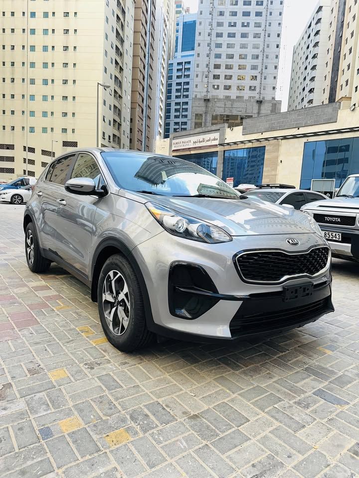 2020 Kia Sportage