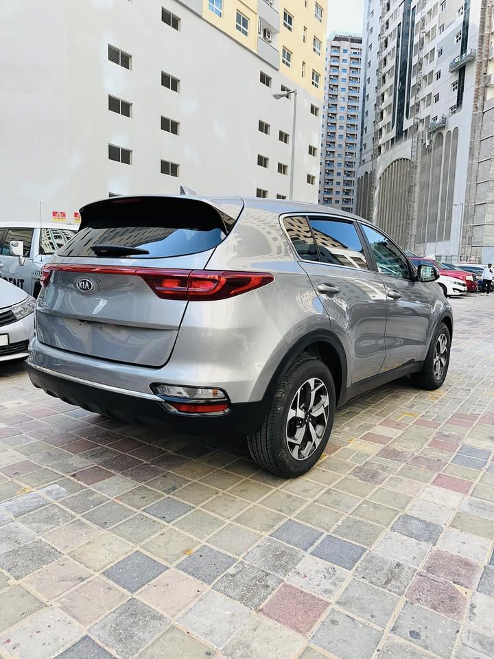 2020 Kia Sportage