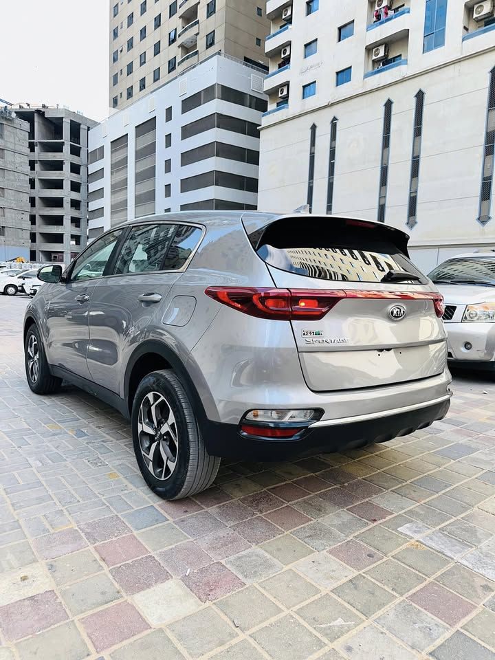 2020 Kia Sportage