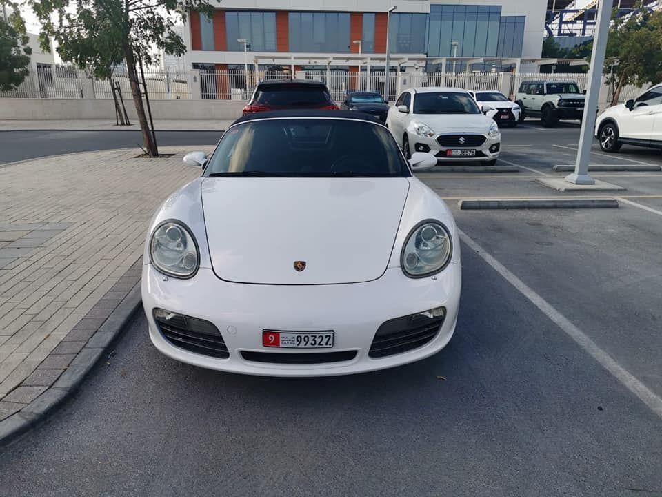 2007 Porsche Boxster in dubai