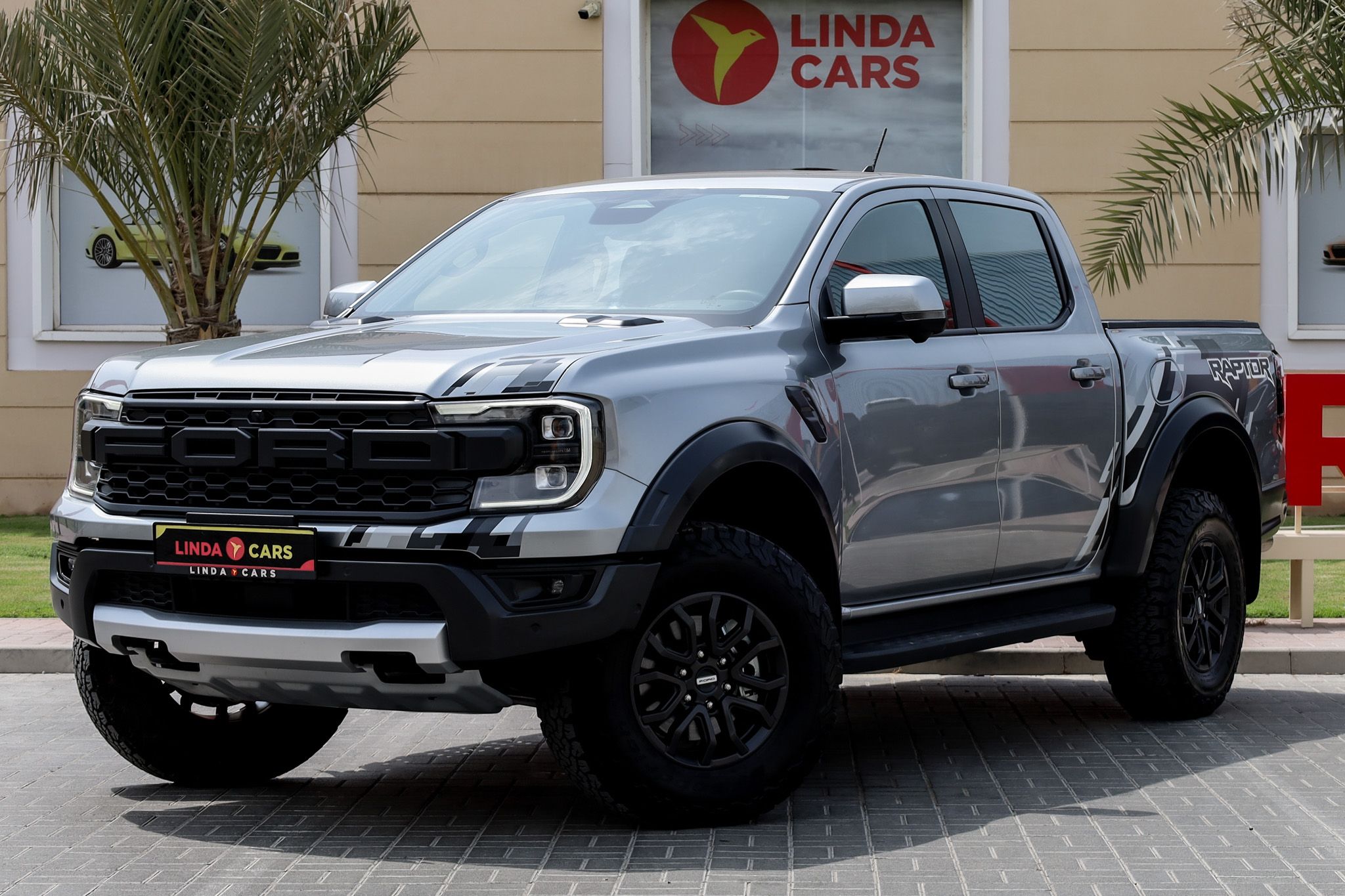 2023 Ford Ranger in dubai