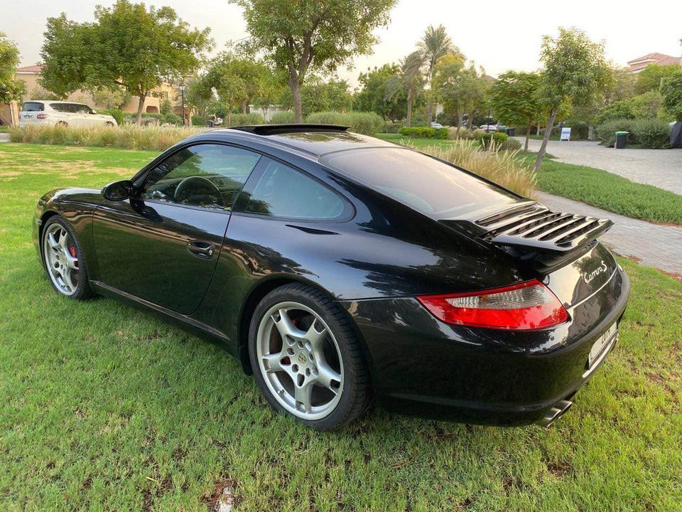 2006 Porsche 911 Carrera