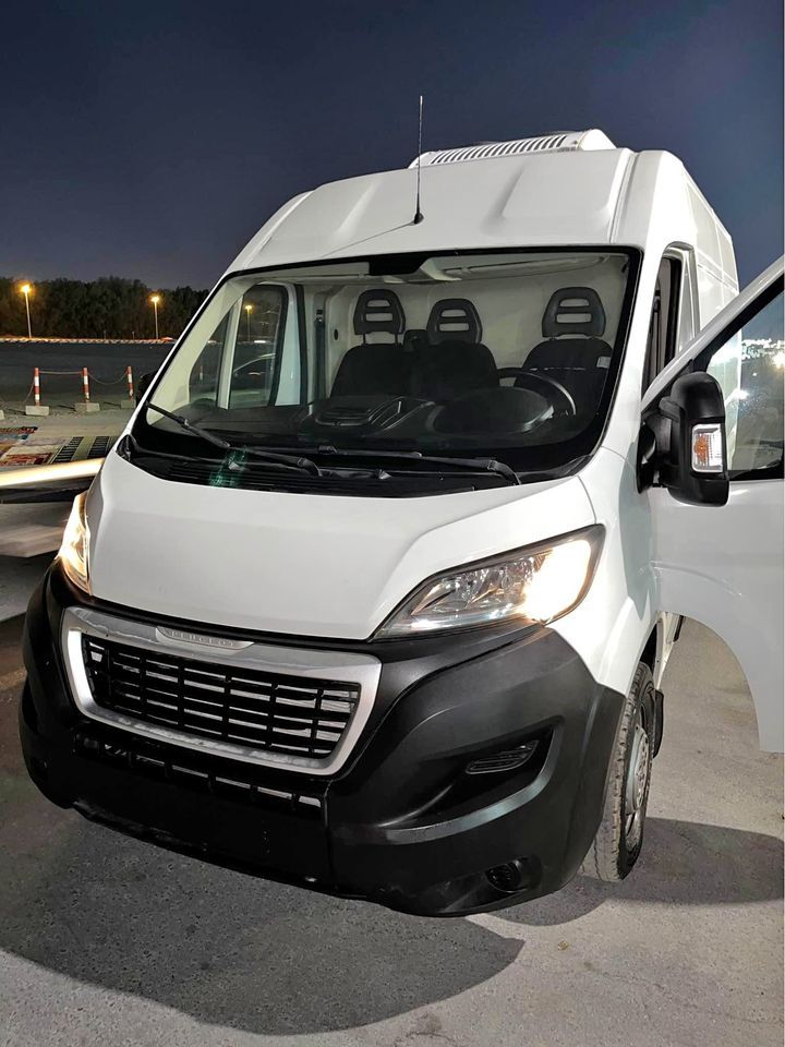 2021 Peugeot Boxer in dubai