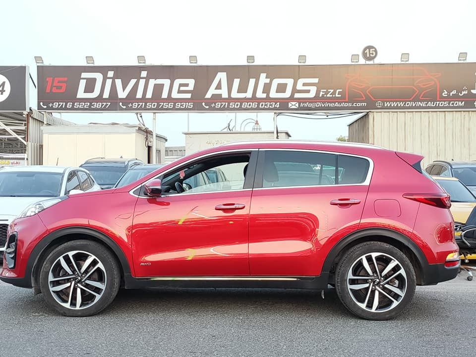 2019 Kia Sportage