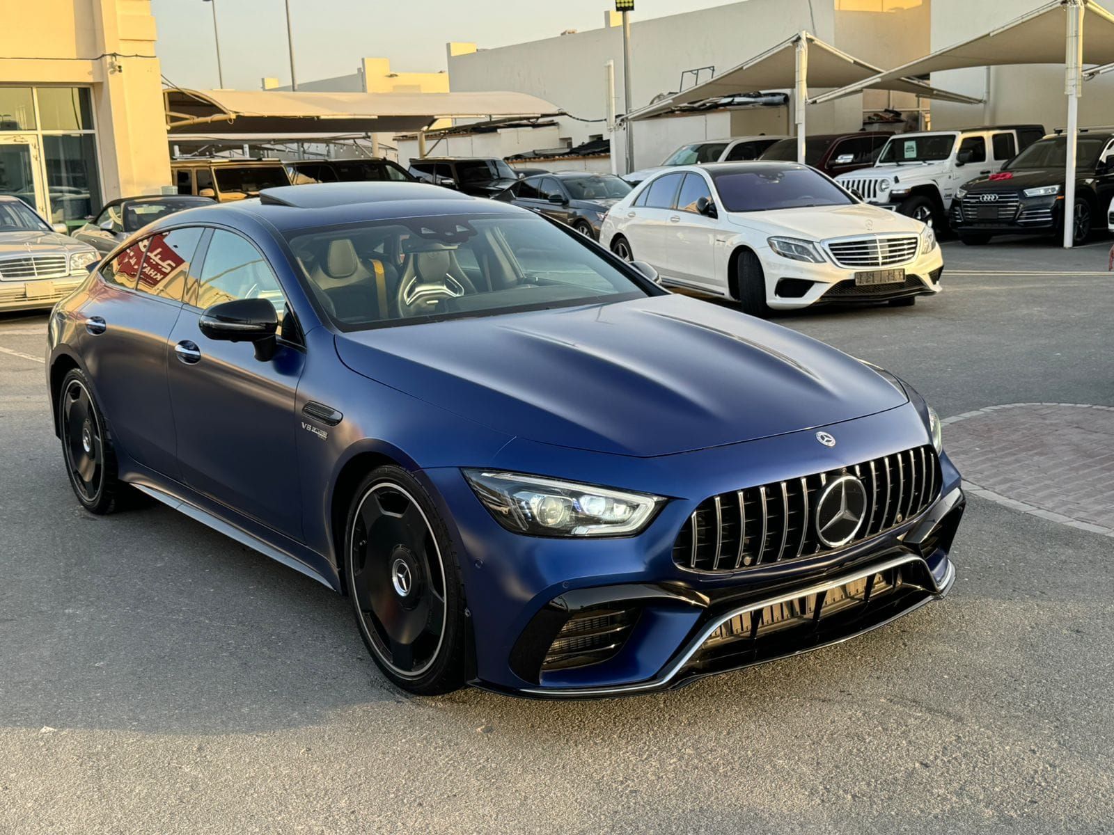 2019 Mercedes-Benz GT