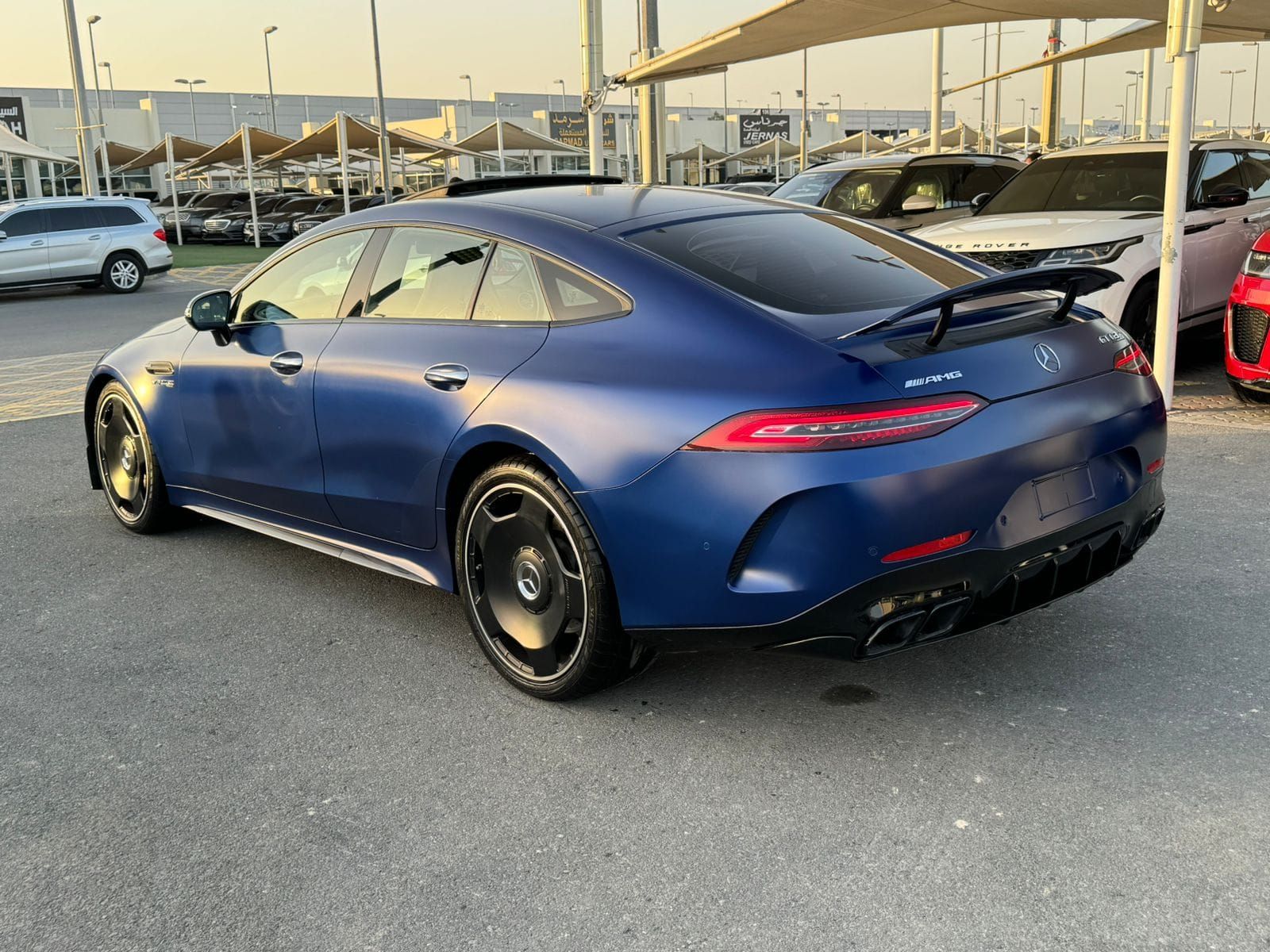 2019 Mercedes-Benz GT