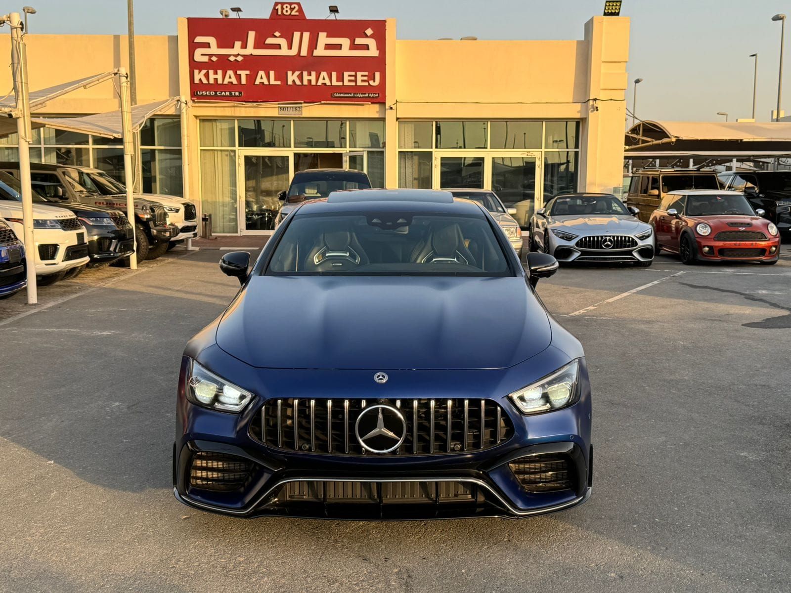 2019 Mercedes-Benz GT