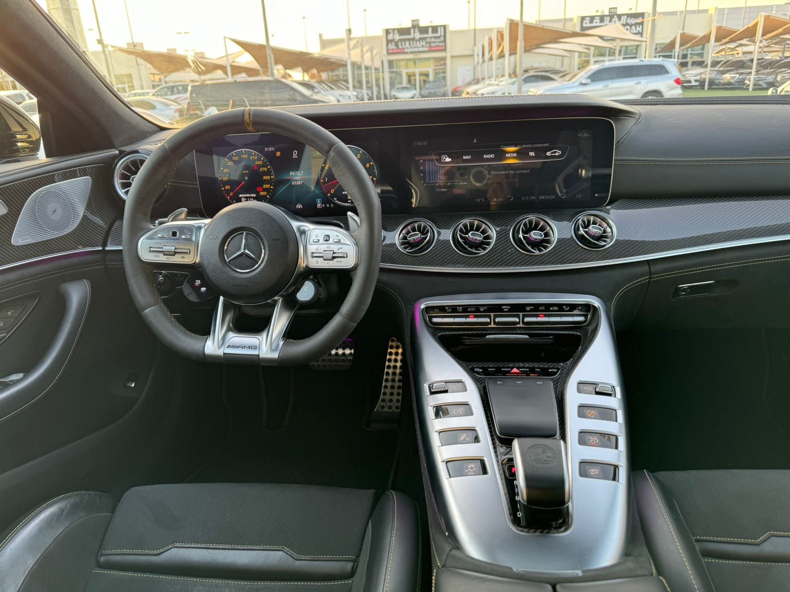 2019 Mercedes-Benz GT