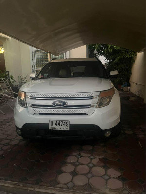 2013 Ford Explorer in dubai