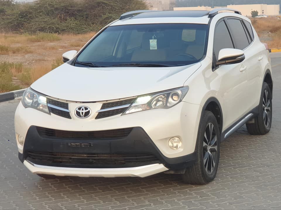 Toyota Rav4 Gxr 4wd Model 2014 GCC