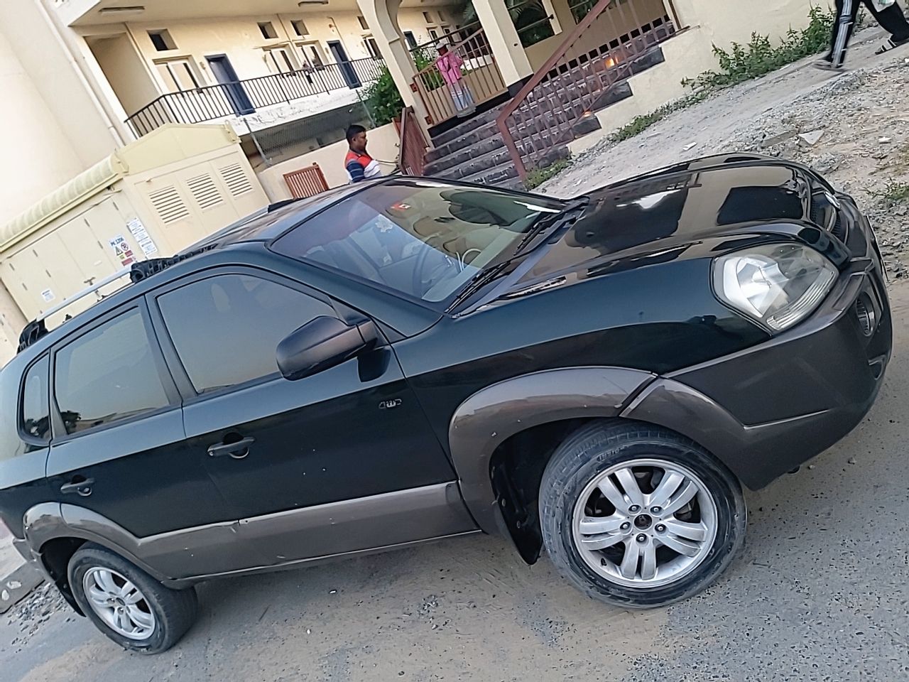 2007 Hyundai Tucson in dubai