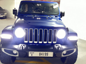 2019 Jeep Wrangler in dubai