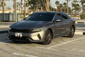 2021 Kia K5 in dubai