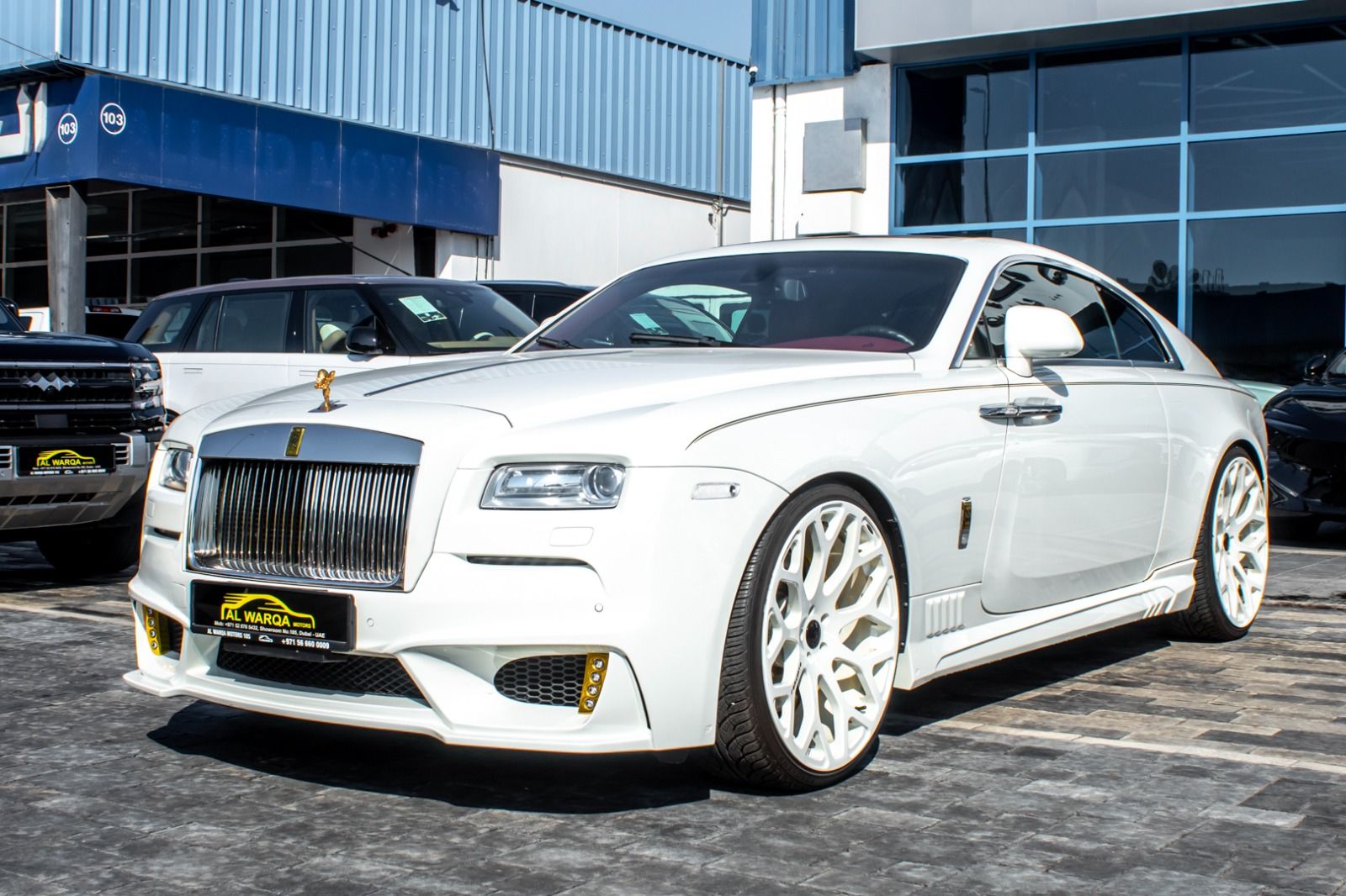 Rolls Royce wraith 2014