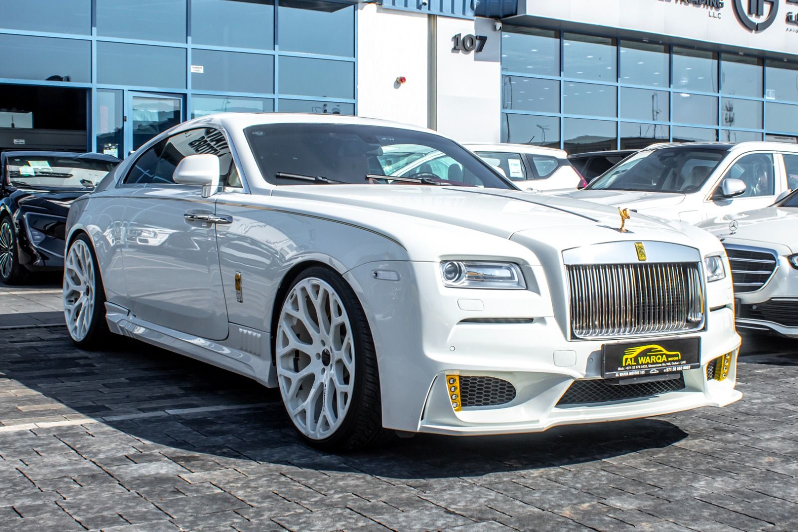 2014 Rolls Royce Wraith