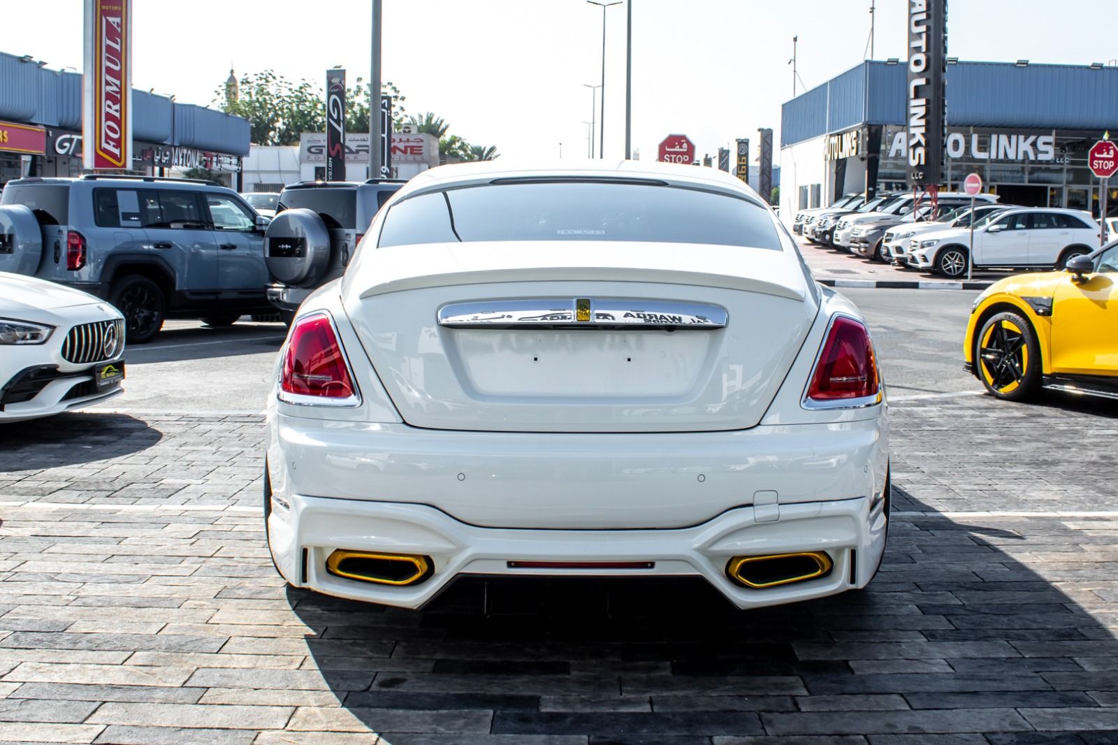 2014 Rolls Royce Wraith