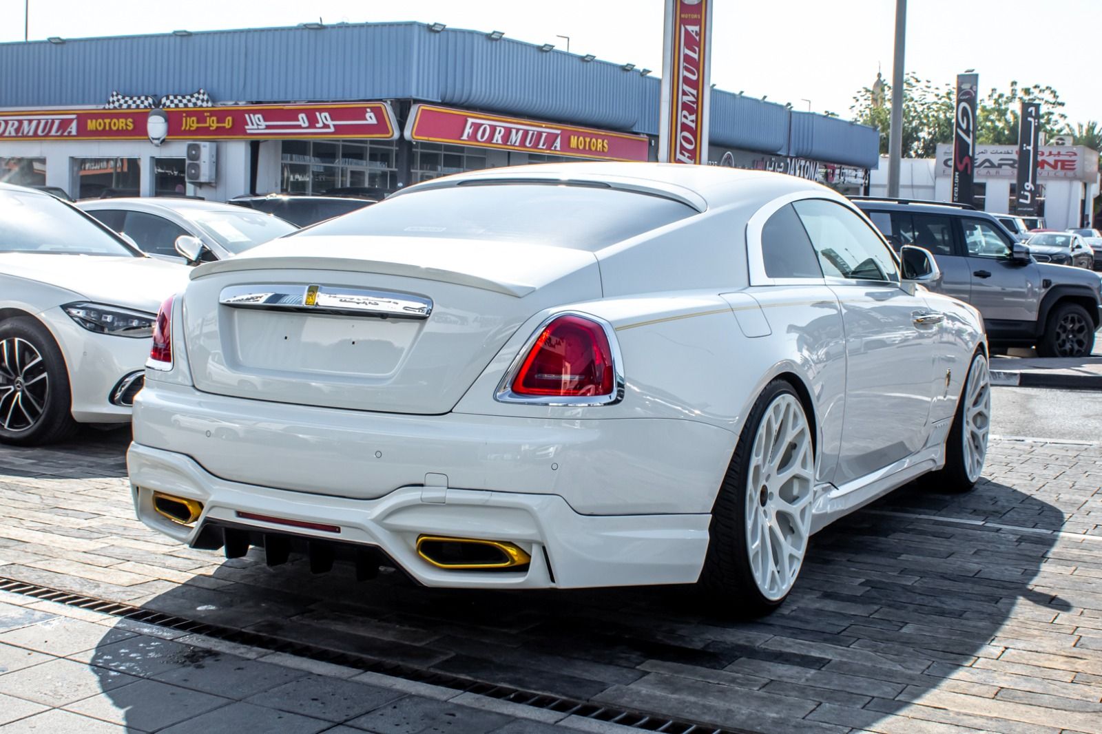 2014 Rolls Royce Wraith