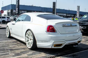 2014 Rolls Royce Wraith