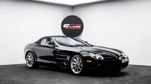 2008 Mercedes-Benz SLR