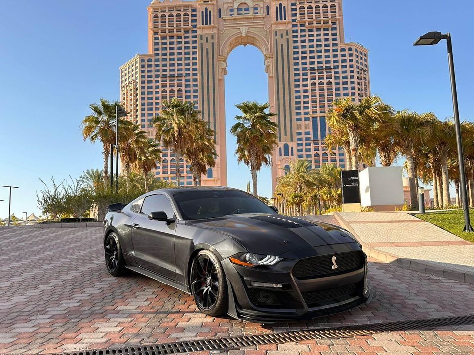 2022 Ford Mustang in dubai