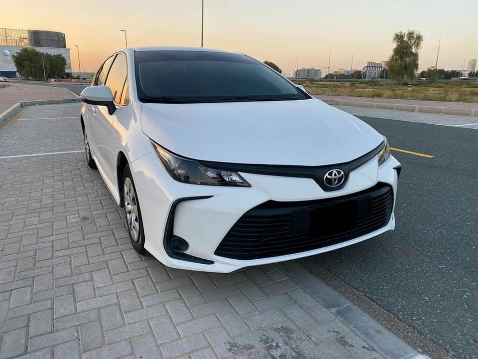 2020 Toyota Corolla in dubai