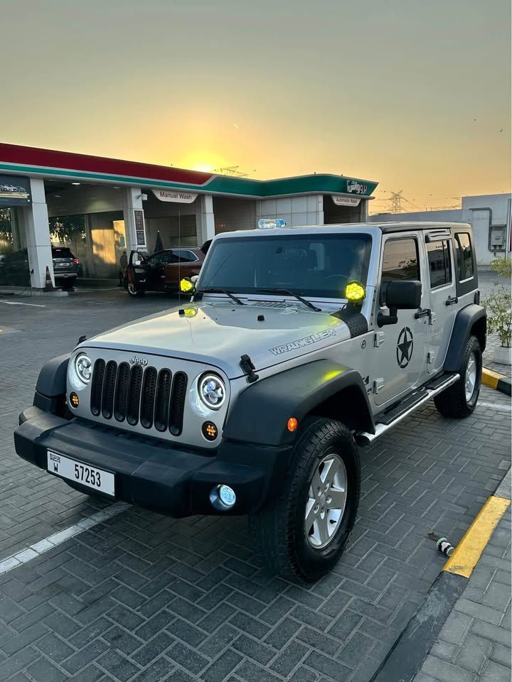 2009 Jeep Wrangler in dubai