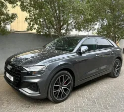 2020 Audi Q8 in dubai