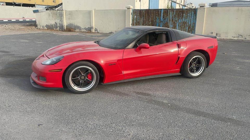 2005 Chevrolet Corvette in dubai