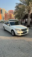 2008 Mercedes-Benz C-Class in dubai