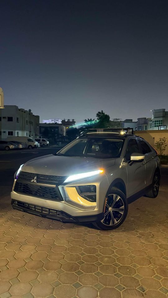 2022 Mitsubishi Eclipse Cross in dubai