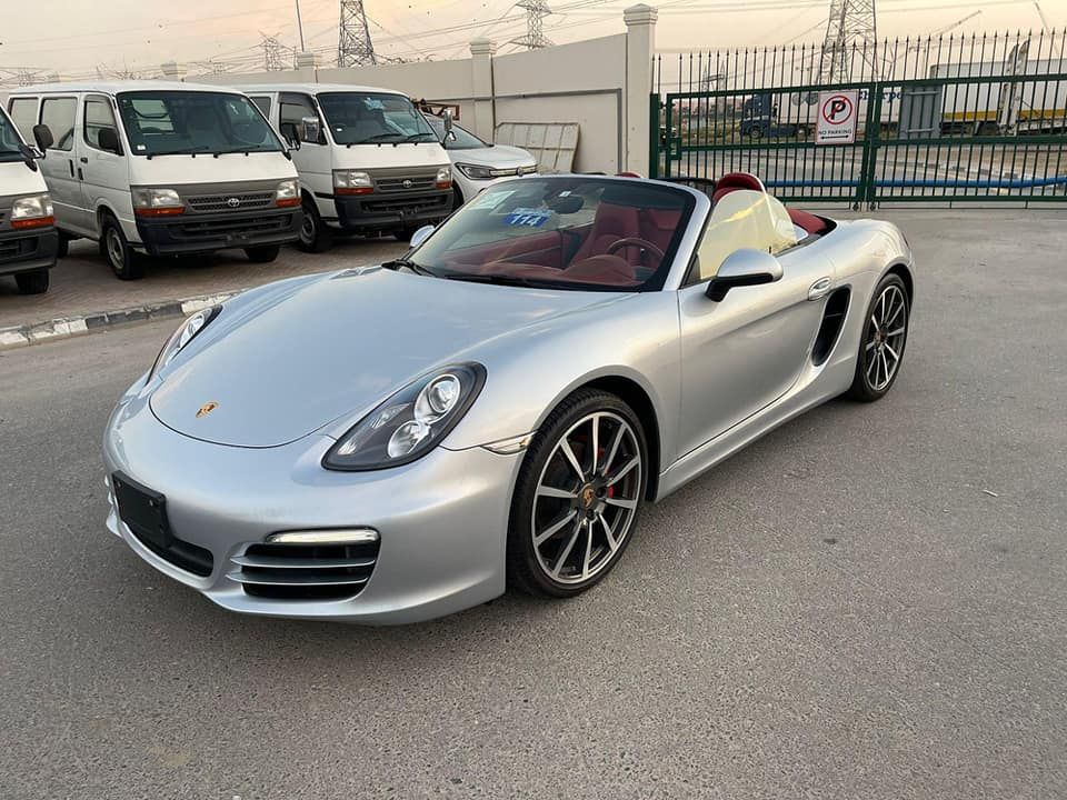 2017 Porsche 718 in dubai