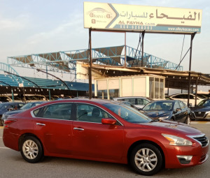 2015 Nissan Altima in dubai