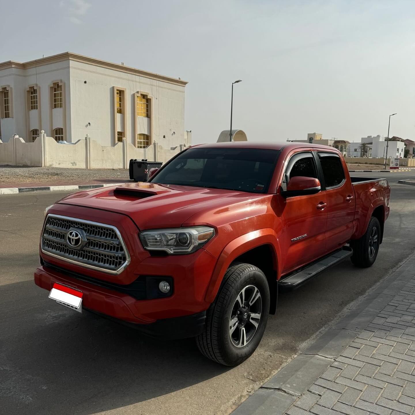 2017 Toyota Tacoma 