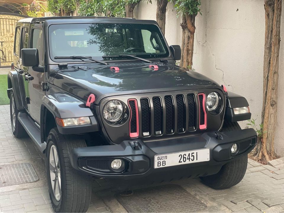 2021 Jeep Wrangler in dubai