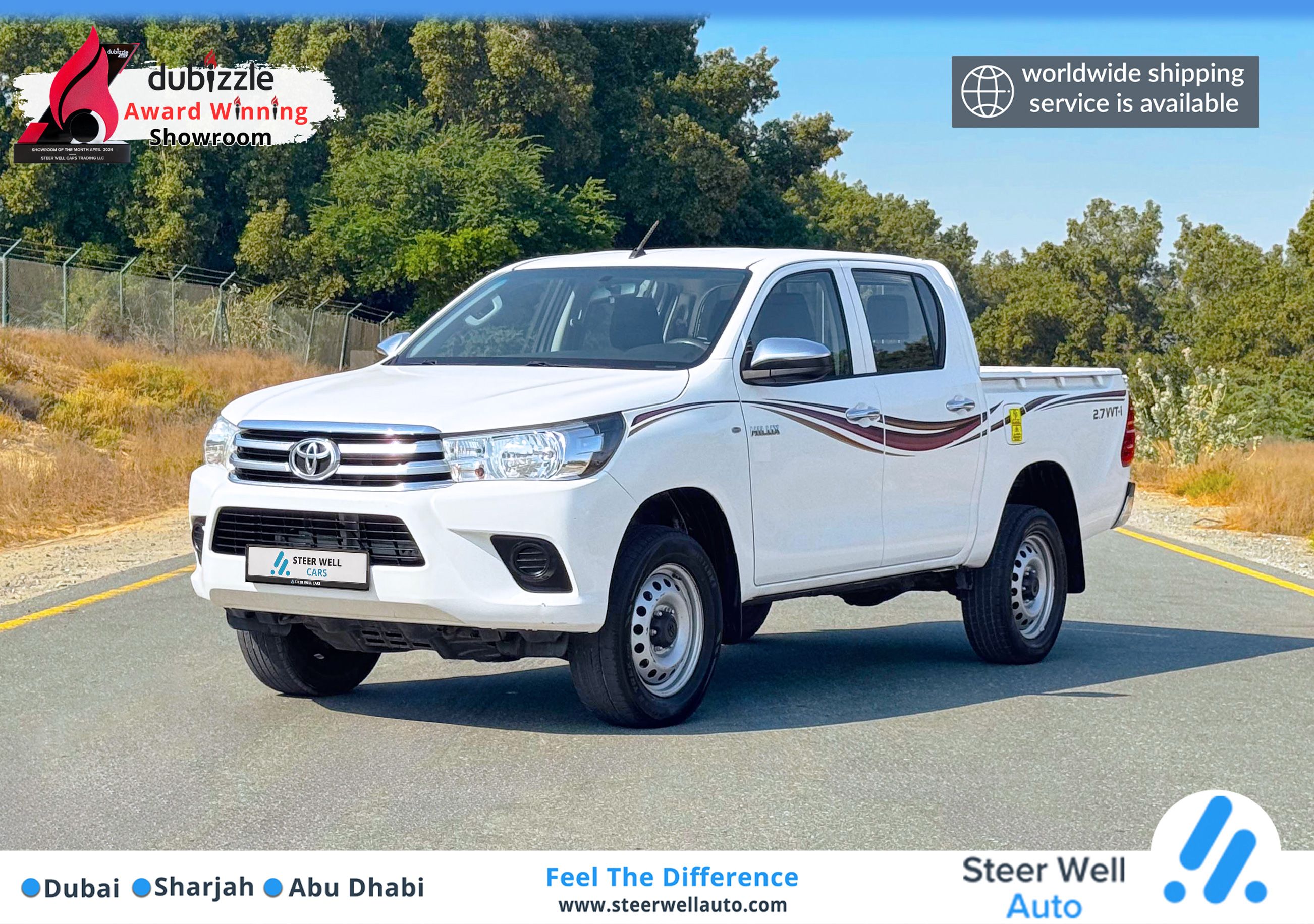 2019 Toyota Hilux in dubai