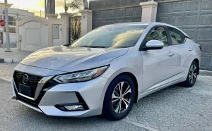 2021 Nissan Sentra in dubai