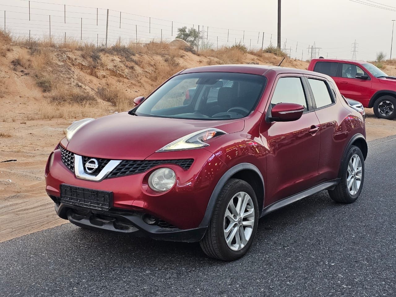 2016 Nissan Juke in dubai