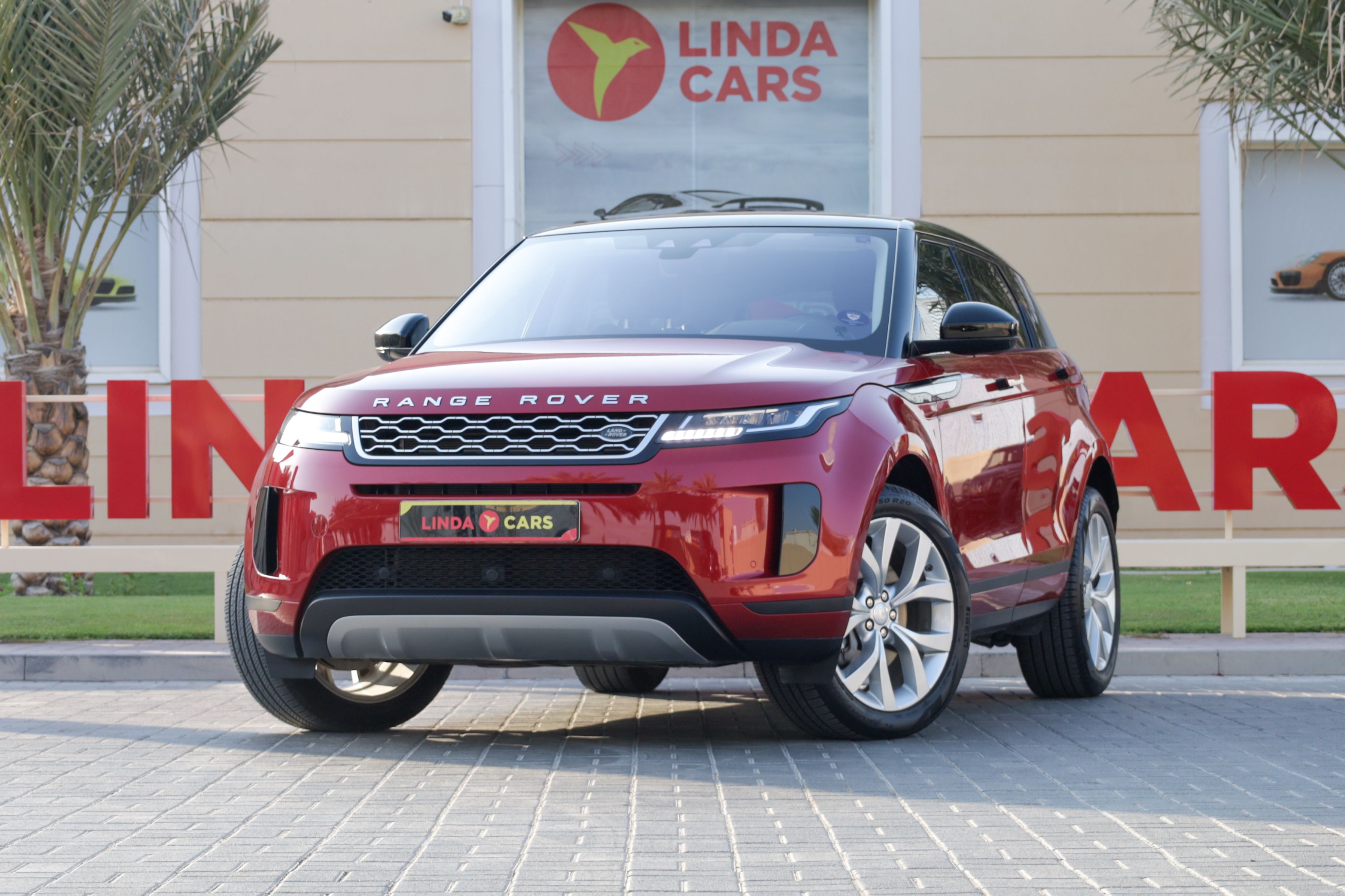 2020 Land Rover Range Rover Evoque