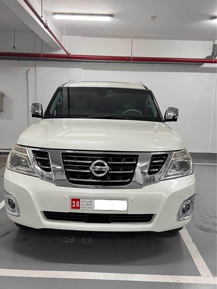 2015 Nissan Patrol in dubai