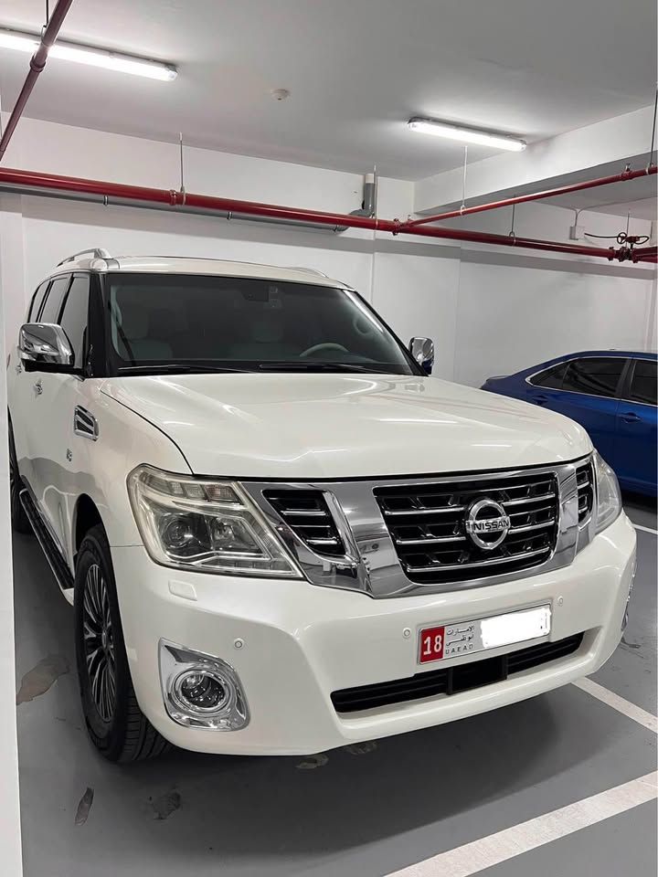 2015 Nissan Patrol