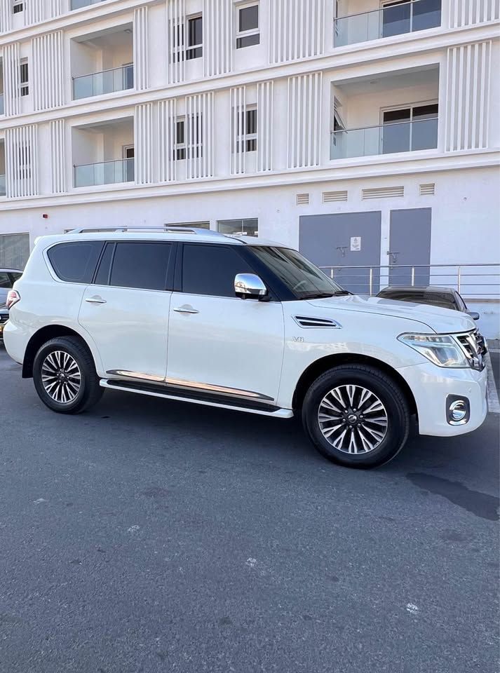 2015 Nissan Patrol