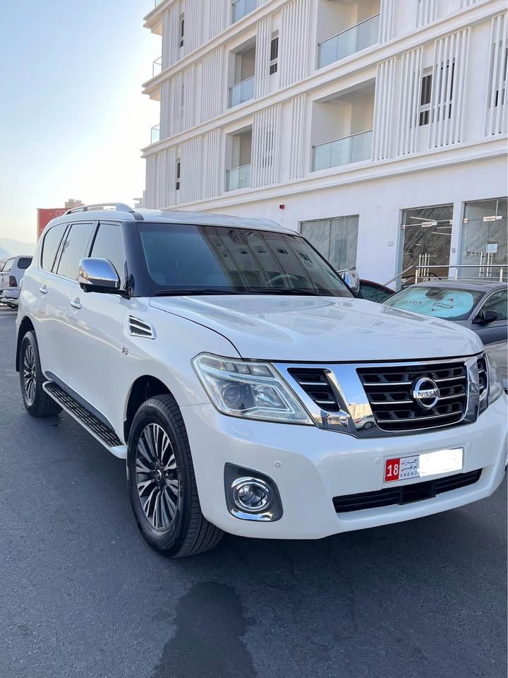 2015 Nissan Patrol